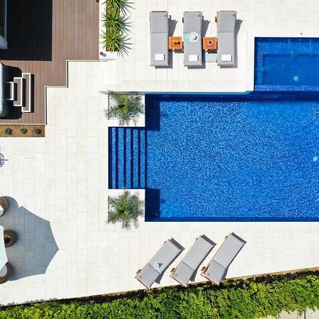 Villa Pino With Pool, Sauna & Jacuzzi Petrcane Exterior photo