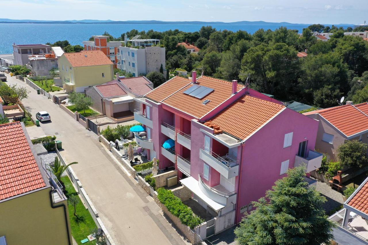 Villa Pino With Pool, Sauna & Jacuzzi Petrcane Exterior photo